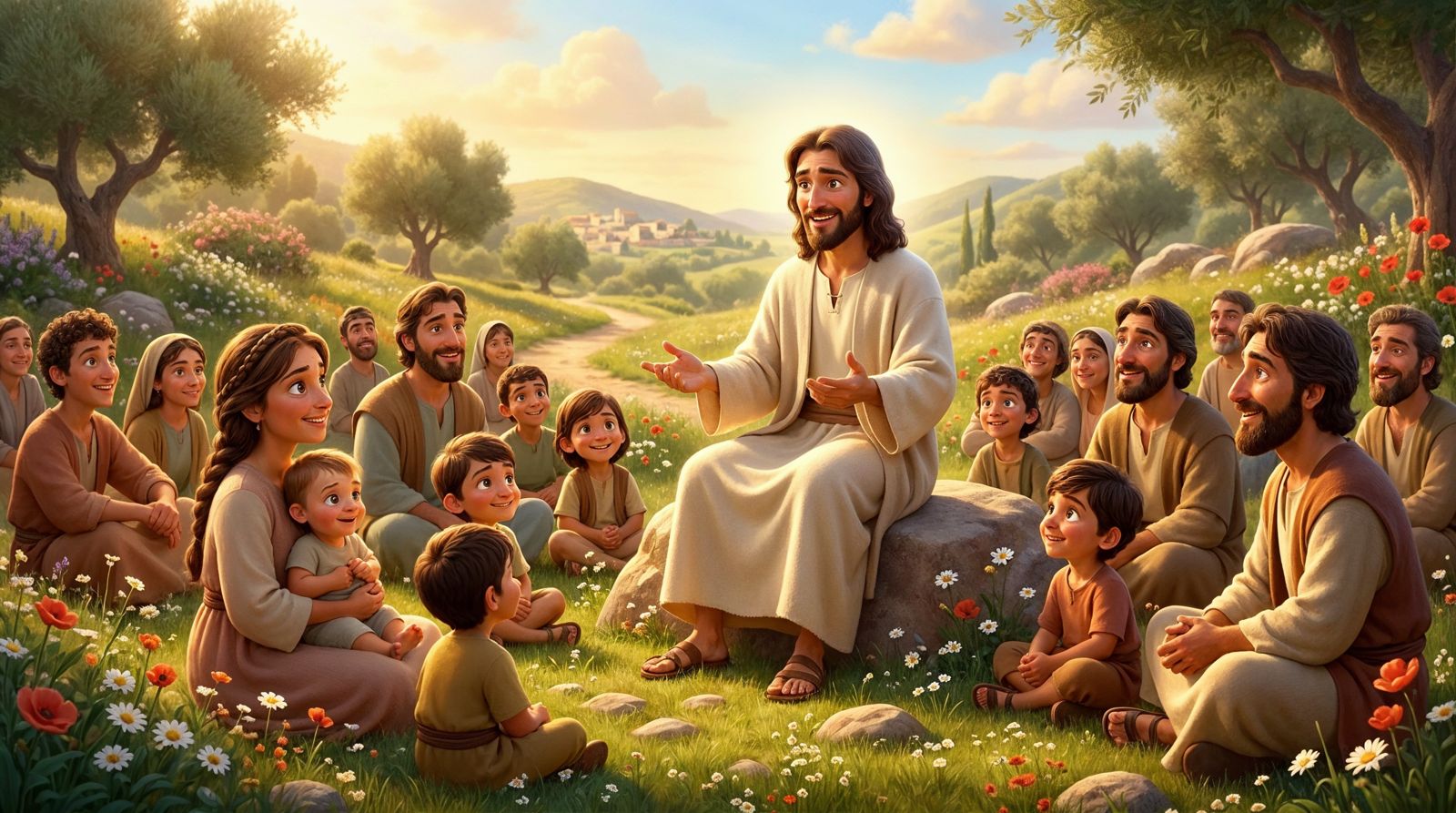 Jesus erzählt