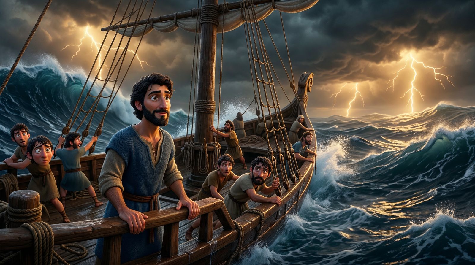Der große Sturm