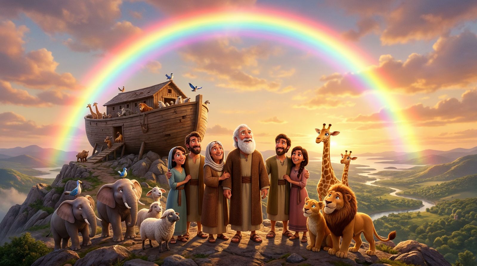 Der Regenbogen