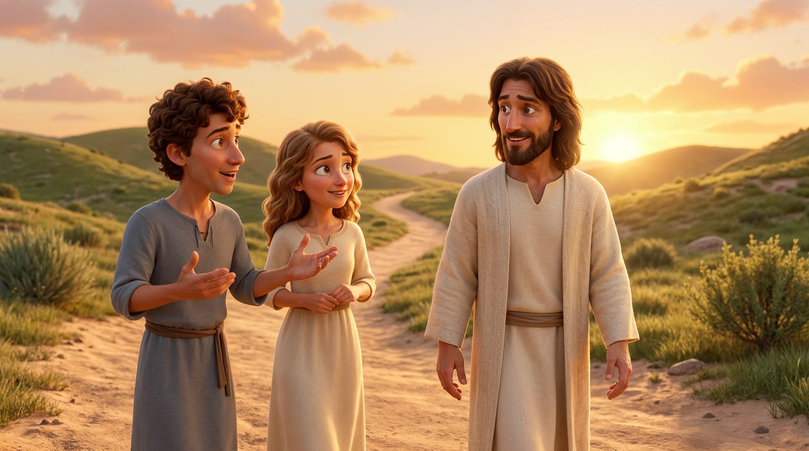 Auf dem Weg nach Emmaus